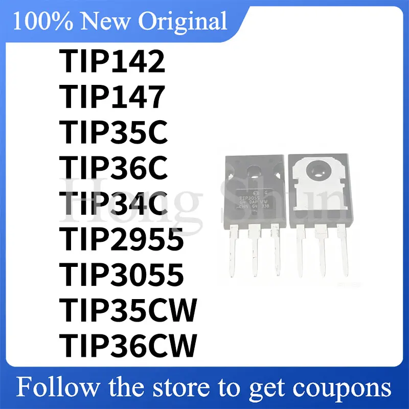 TIP142 TIP147 TIP34C TIP35C TIP36C Phone Case TIP2955 TIP3055 TIP35CW TIP36CW