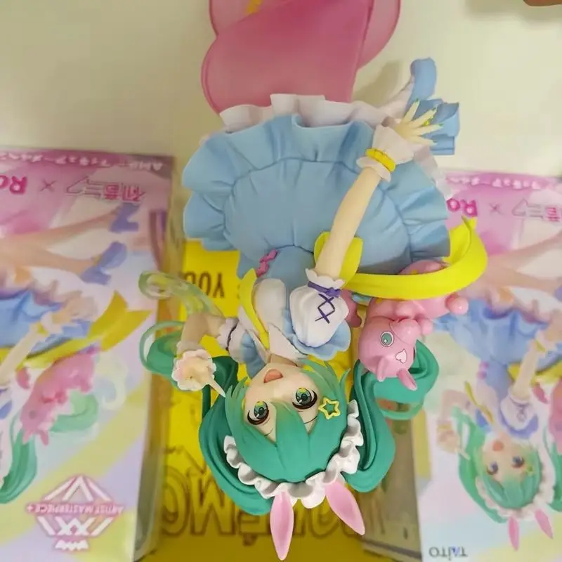 在庫あり-taito-amp-初音ミク-ロディ-～フェアリーテールバージョン～-pvc-17cm-アニメアクションフィギュア-モデルコレクション-おもちゃ