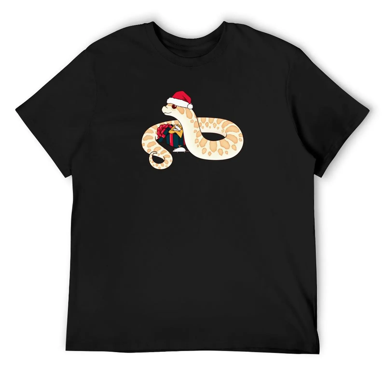 

Albino Western Hognose Snake Christmas Edition T-Shirt sublime Man t-shirt oversized mens t shirts top quality