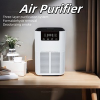Air Purifier Remove Smoke Odor Negative Ion Generator Fragrance Air Cleaner Used For Household HEPA Filter To Effectively Purify