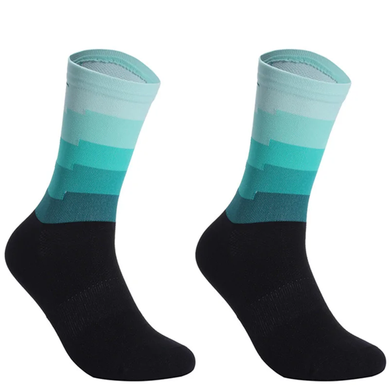 Socks Cycling Men Outdoor Mount Sports Wearproof Bike Footwear For Road Bike Socks Running Basketball Compression Socks