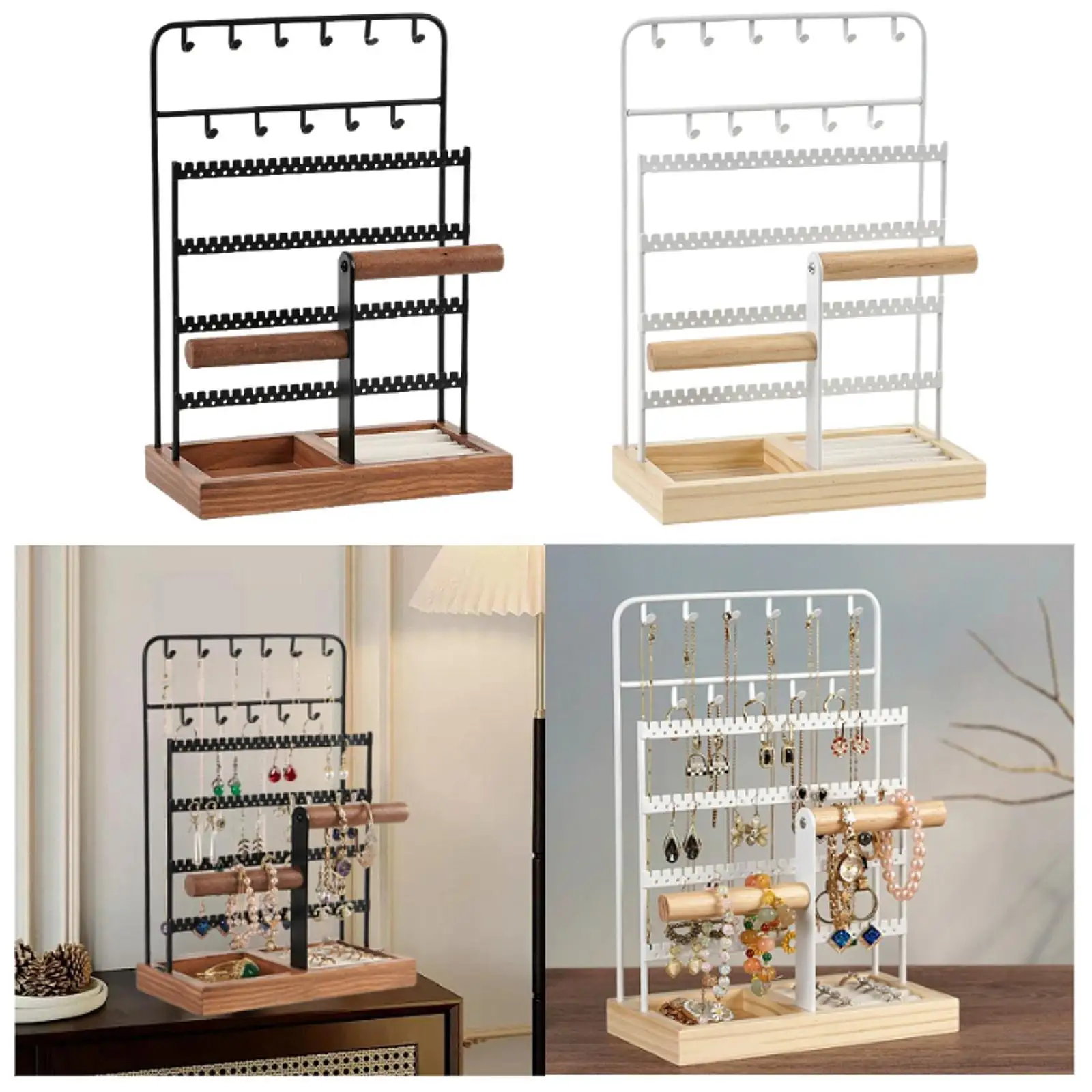 

Jewelry Organizer Display Rack Bracelet Organizer Decorative,Necklace Organizer