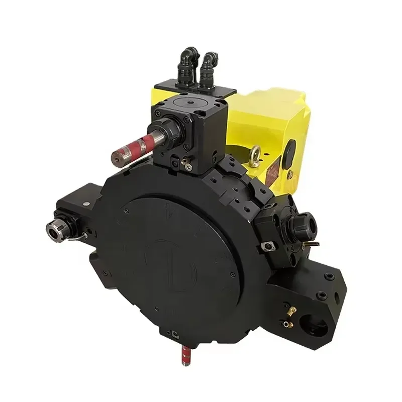 R Series Radial Servo Power Tooling Turret CNC Lathe Quick Change BMT VDI Tool Holder 12 Station Lathe Turret
