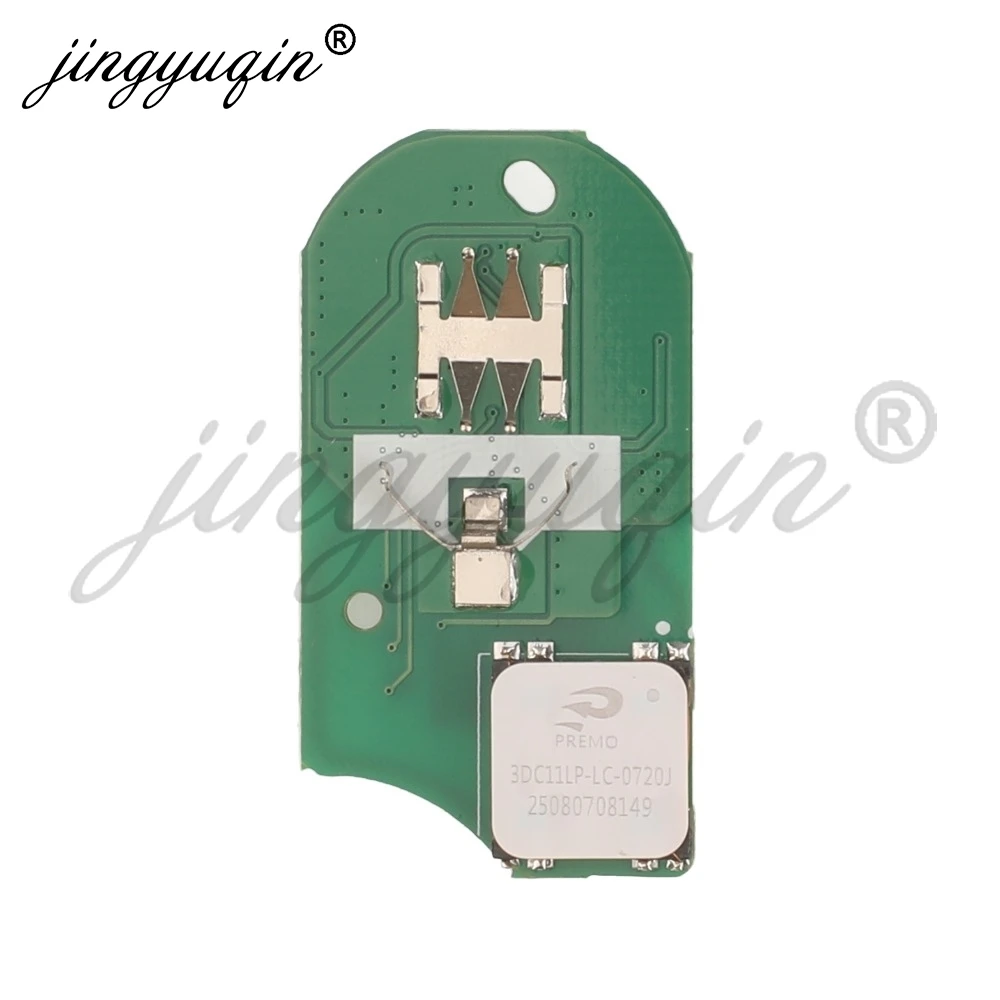 jingyuqin 1/3 Stück 8A Chip Keyless Smart Key PCB für BMW Motorrad F750 F850 K1600 R1200R R1250GS K1600GT F750GS Adventure C400GT – Detail 10