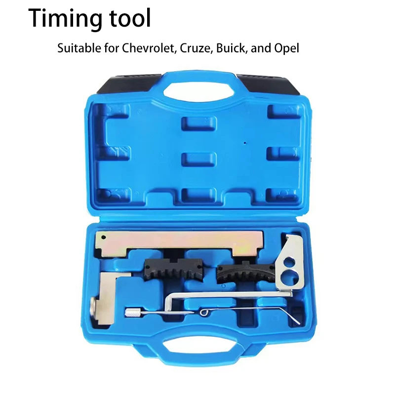 

8 Pcs Engine Camshaft Alignment Locking Timing Tool Kit Water Pump For Chevrolet Cruze Aveo Alfa Buick Excelle Epica