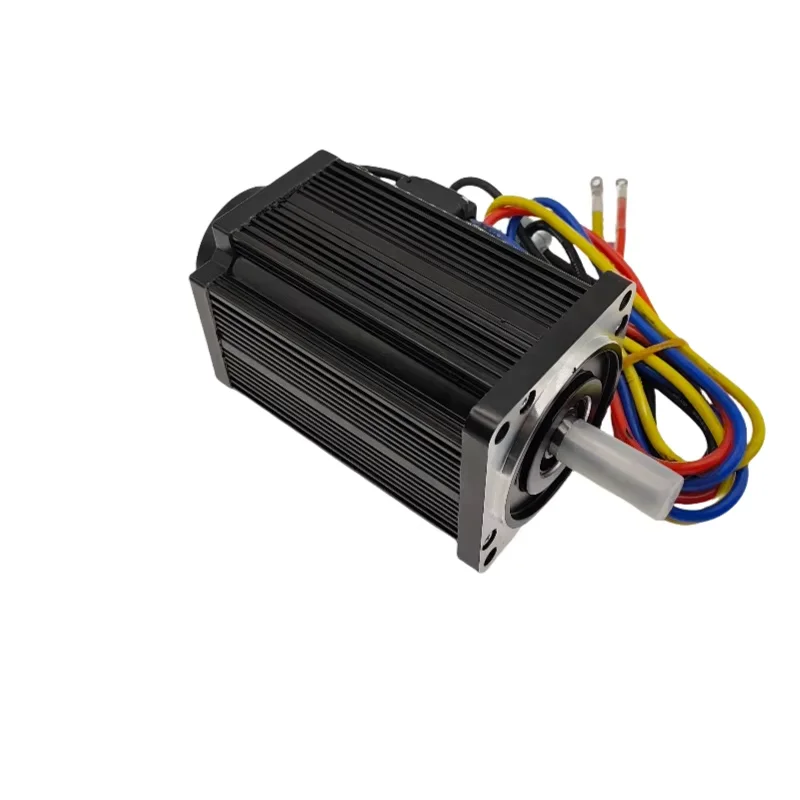 110 Series 48V 1500W 3000RPM encoder  electric brushless AGV DC servo motor for disinfection robot