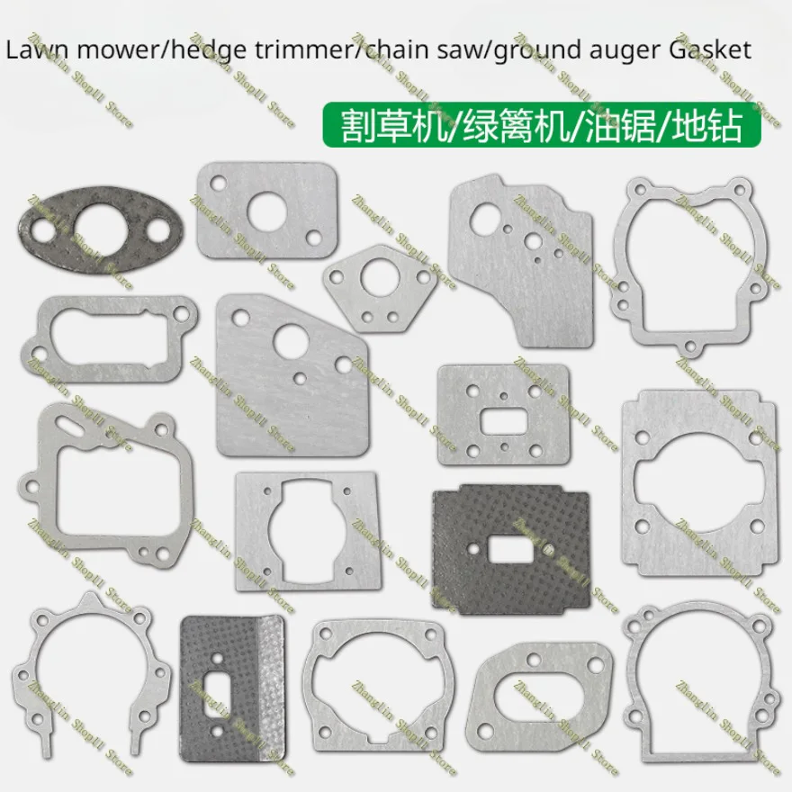 

Chainsaw Lawn Mower Carburetor Gasket Garden Power Tool Parts Brush Cutter Hedge Trimmer Carburetor/cylinder Gasket