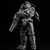 Articulated Master Chief PVC Action Figure Collectible Model Toy 18cm