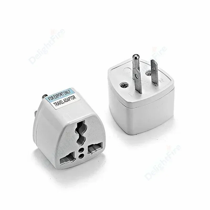 US Plug Adapter Euro AU UK EU TO US Universal Travel Adapter American Power Socket USA Electrical Plug Converter AC Outlet