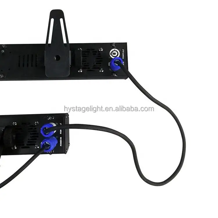 RGBWA UV LED Wall Wash Light DMX Bar لحفلات الزفاف ونادي الديسكو