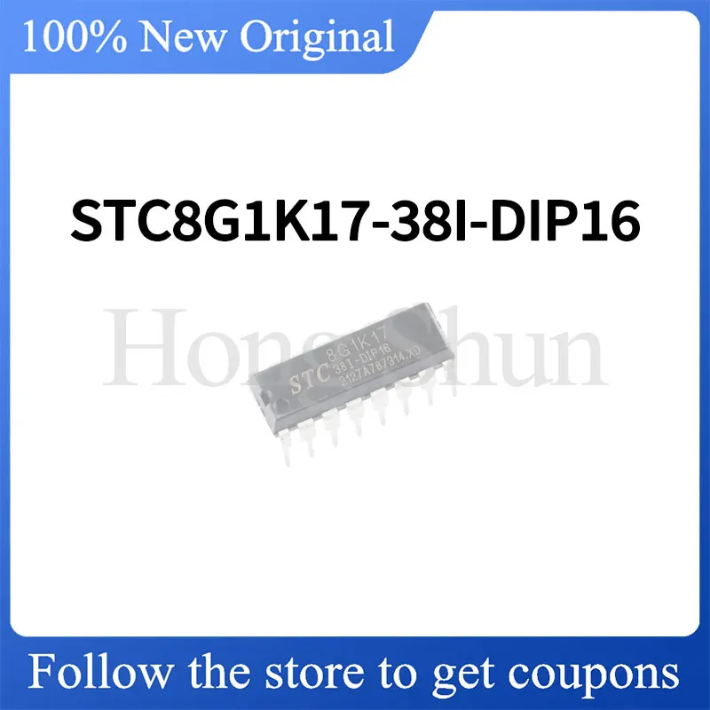 STC8G1K17-38I-DIP16 Phone Case