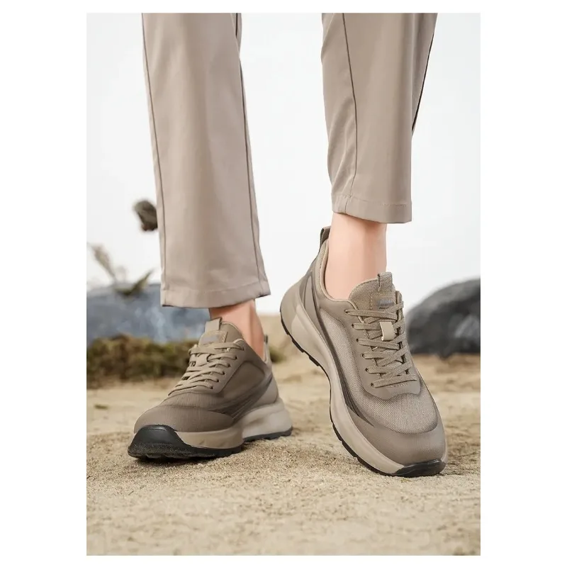 

2025 New Men's and Women's Same Style Fashionable Sports and Leisure Outdoor Lightweight, Breathable and Versatile Running Shoes