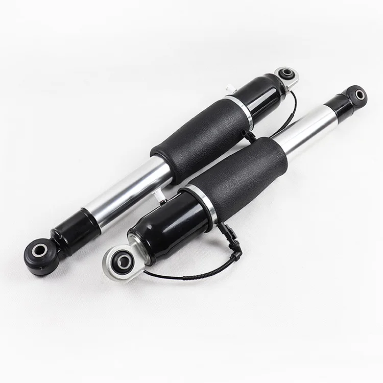 2PCS 84176675 4Matic Rear Air Suspension Shock with ADS for Escalade Suburban Tahoe Yukon 15-20 Electric Air Absorber Shock