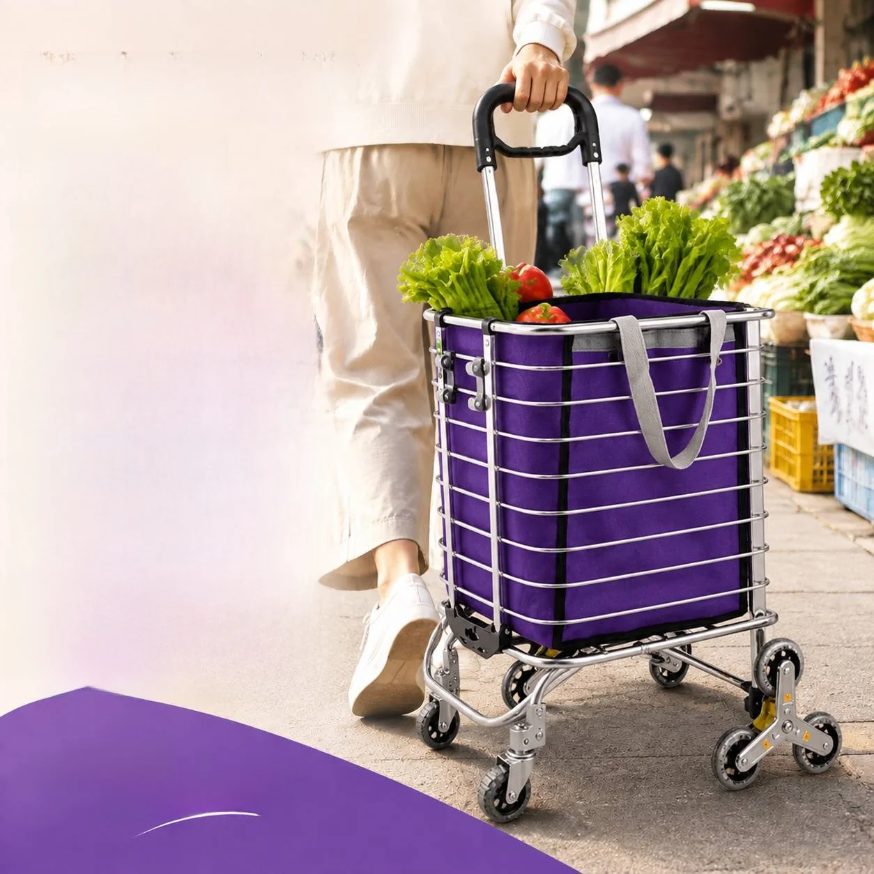 portable-shopping-cart-bag-oxford-cloth-vegetable-buying-trolley-lightweight-car-interior-bag-without-car-stainless-steel-frame
