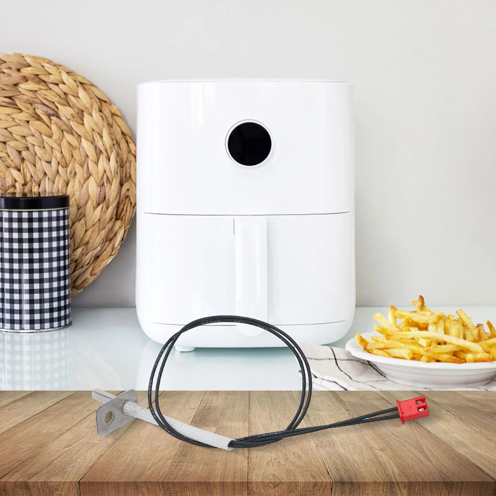 

Sustainable Temperature Control Solution Designed As A Replacement Part For Your For Air Fryer Fits The For 200K Model Perfectly