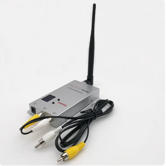 1.2Ghz 800mw FPV Wireless AV Transmitter Receiver for RC Multirotor & Racing Dr-one 5km Range for FPV Racing