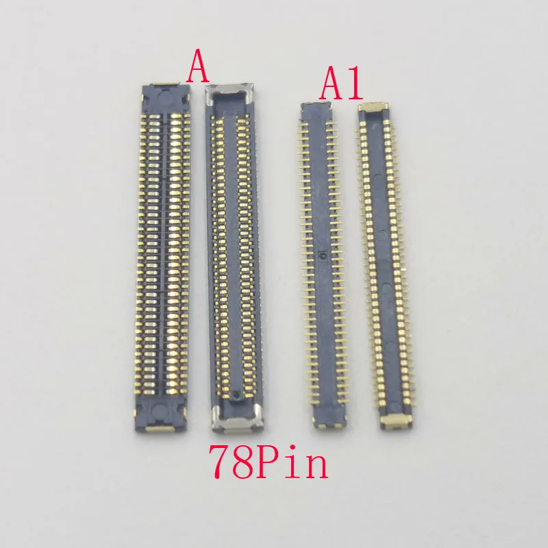 2-50Pcs Usb Charging Lcd Display FPC Connector Plug For Samsung Galaxy A31 A315 A41 A415 A51 A515 A71 A40 A70 A30S A21S 78 Pin