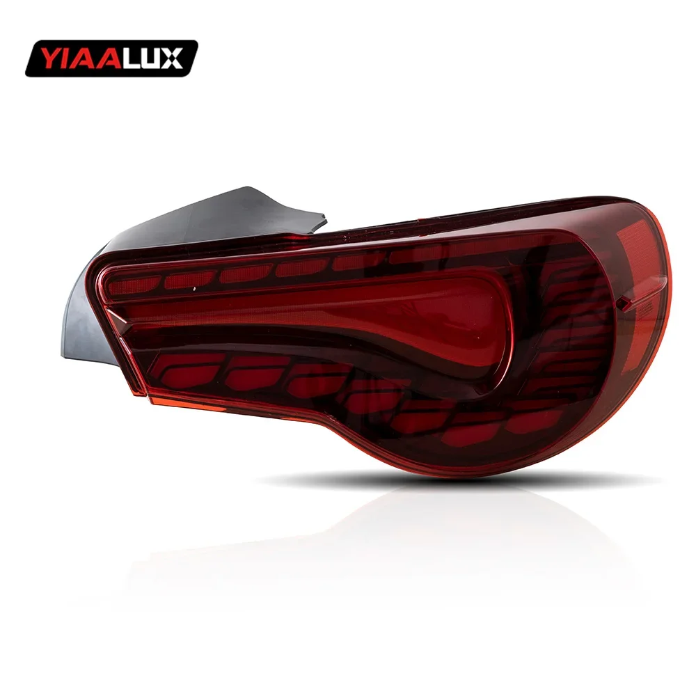 

Vland WHOLESALE Car Full LED Tail Lights Assembly Car Back Rear LED Tail Light Lamp Taillight For 2013-2020 Subaru BRZ