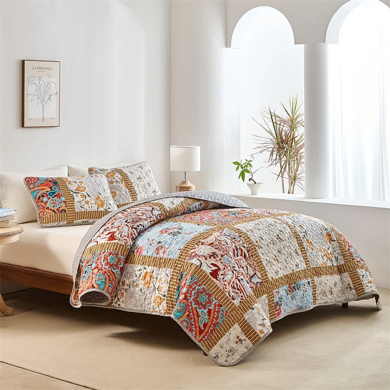 

Мягкое покрывало, одеяло королевы, декоративные покрывала для весенне-летнего комплекта постельного белья с подушками Шамс, одеяло Queen King Coverlet