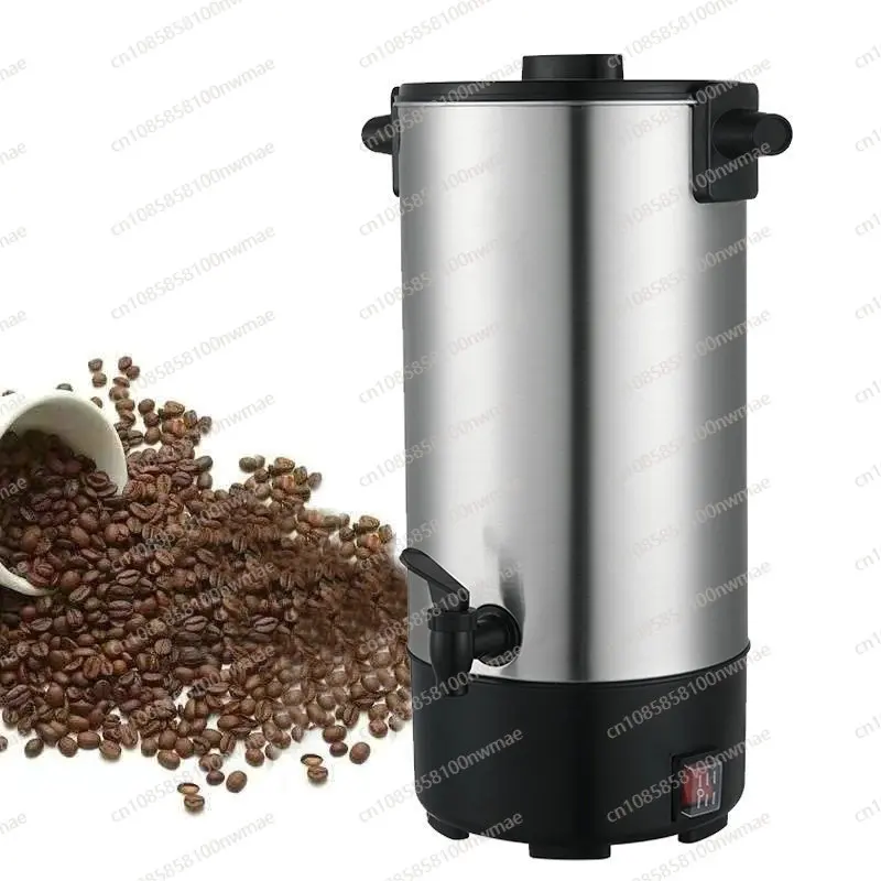 

Ведро для кофе из нержавеющей стали, электрическое ведро для кипящей воды большой емкости, электрическое устройство для плавления воска, небольшая бытовая техника