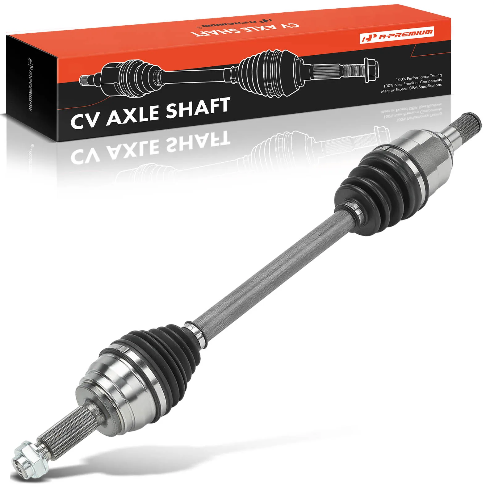 A-Premium Front Driver Side CV Axle Assembly for Kia Soul 2020-2022