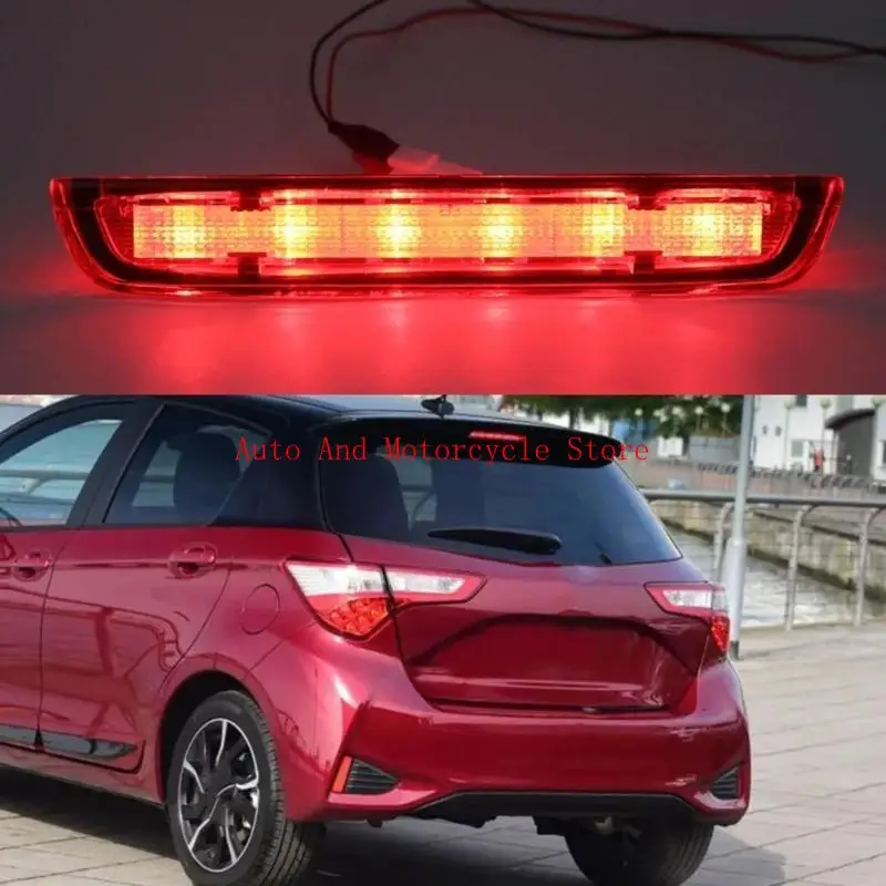 

Plastic Housing High Mount Bright Rear Brake Light For Safe Driving 81570-0D151