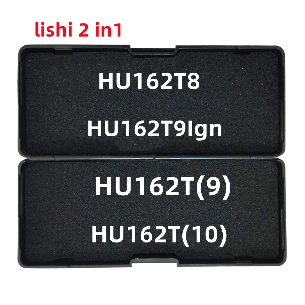 2 in 1 lishi 2in1 hu162t(8) HU162T9Ign hu162t(9) hu162t(10) lishi 2in1 Tools