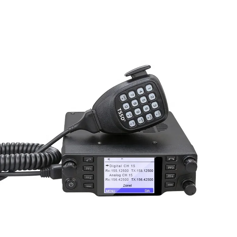 Radio Móvil para TS-DM868 tier II dmr, GPS, uhf, dmr