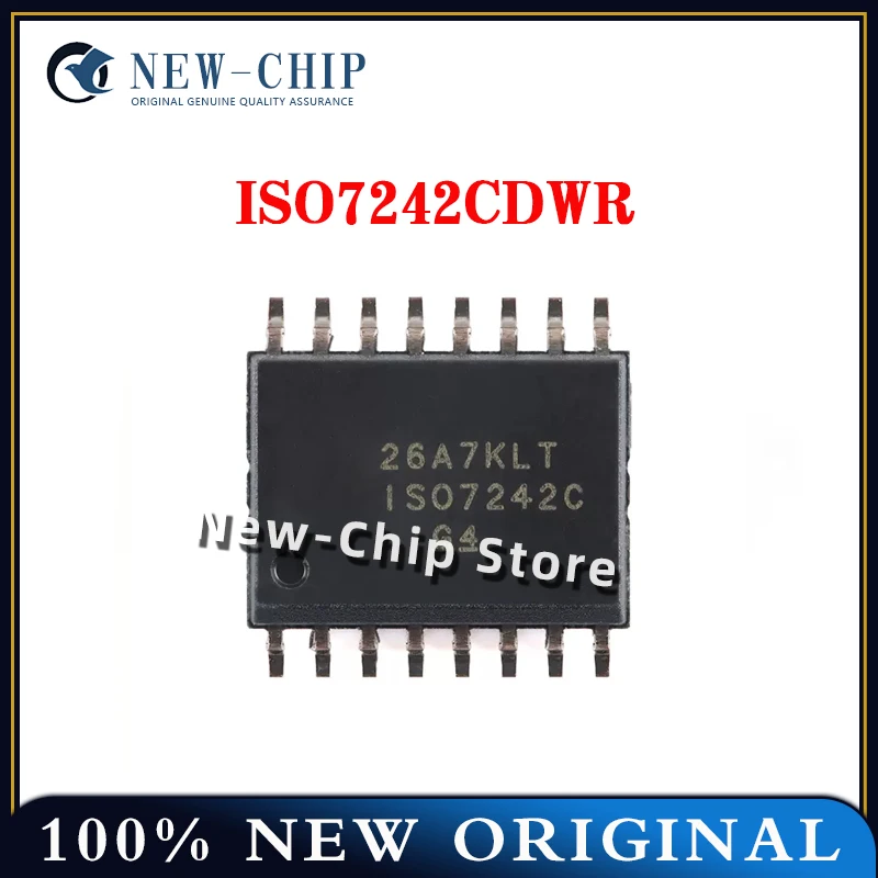 

5PCS-100PCS/LOT ISO7242CDWR ISO7242C SOP-16 New Original