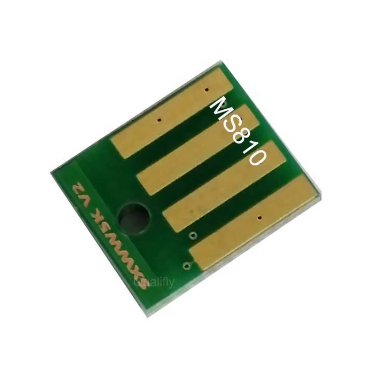 

reset chip cartridge chip compatible toner chip for Lexmark MS810 MS811 MS812de/dn/dtn