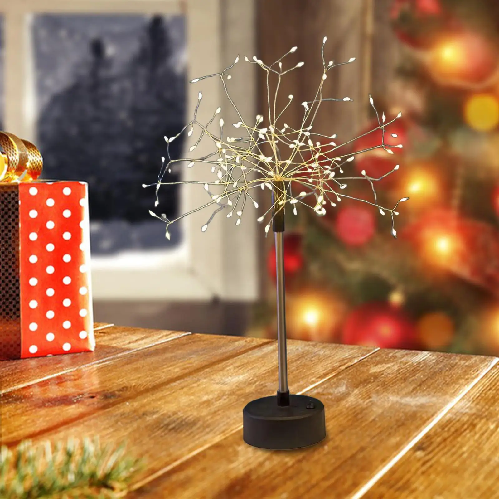 

Dandelion Desk Lamp Gift Home Decor Flower LED Lighting Elegant Table Lamp for Bedroom Party Interior Decorations