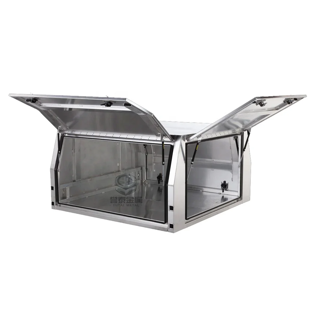 Alumínio Tool Box Tray, Camper Ute Canopy, 4x4