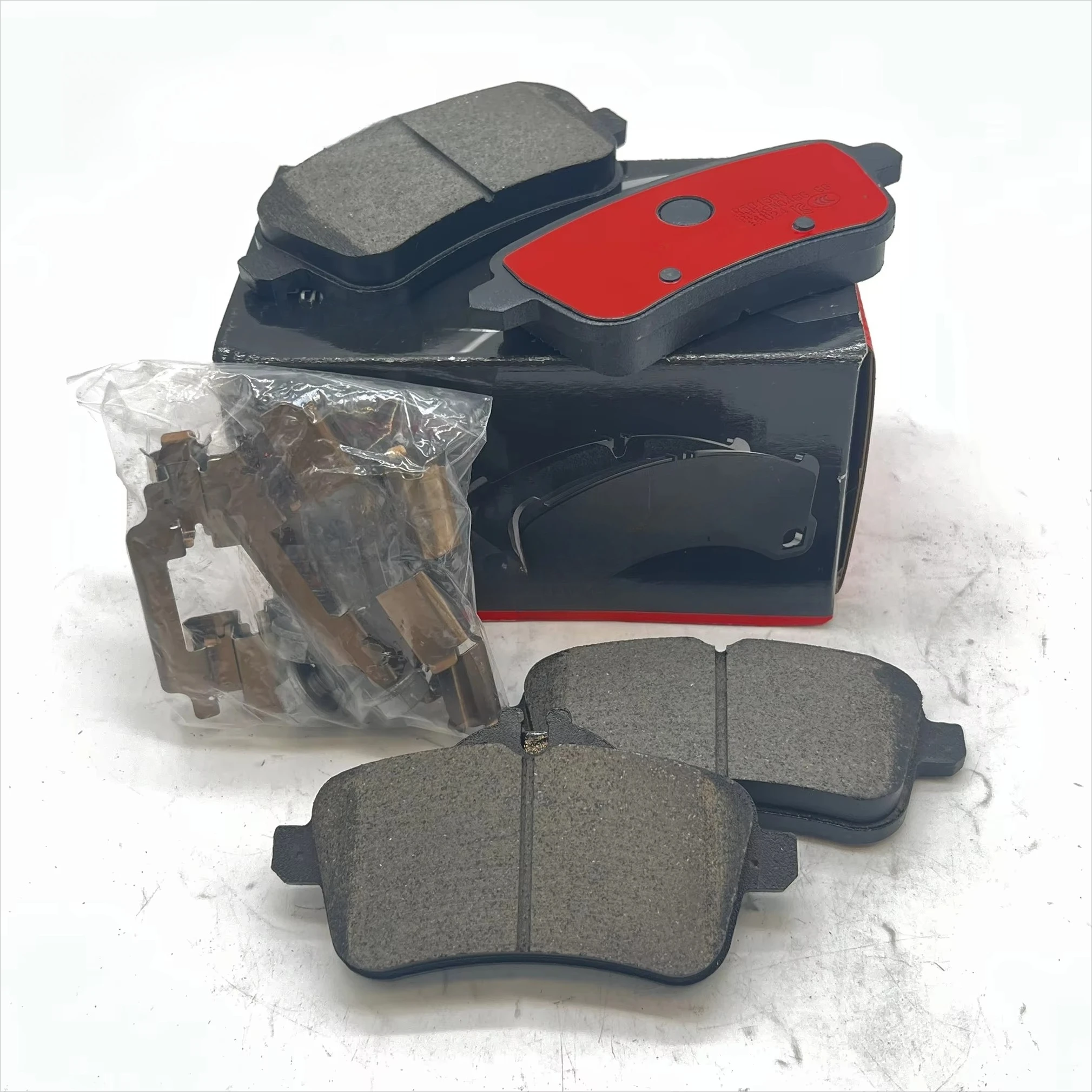 

Operating Experience Number High Quality 0074208620 P50156 Rear Brake Pads Semi-Metal Series
