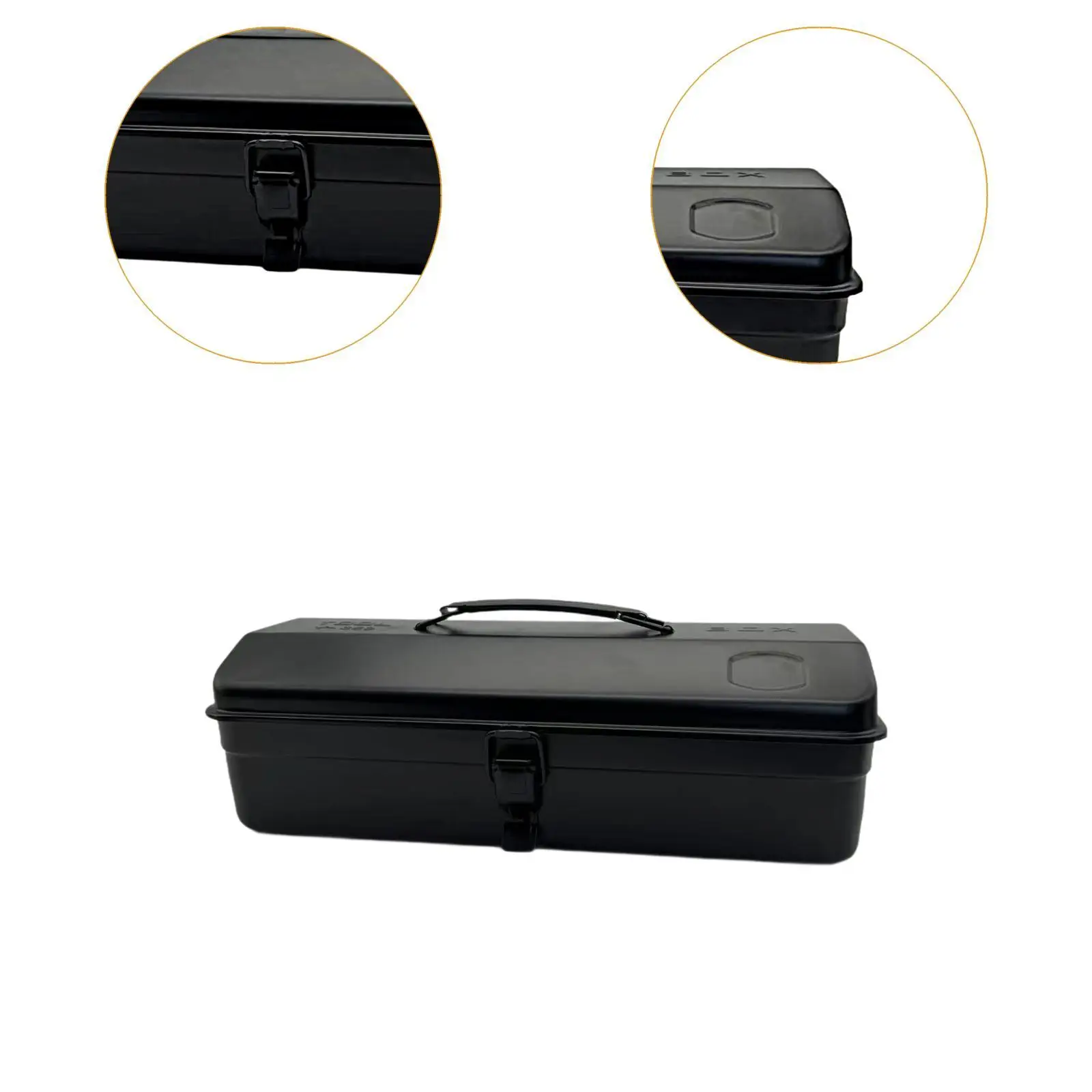 صندوق أدوات معدني أداة ورش عمل الصدر حاوية متعددة الأغراض قفل مشبك كهربائي محمول أداة يدوية منظم أدوات