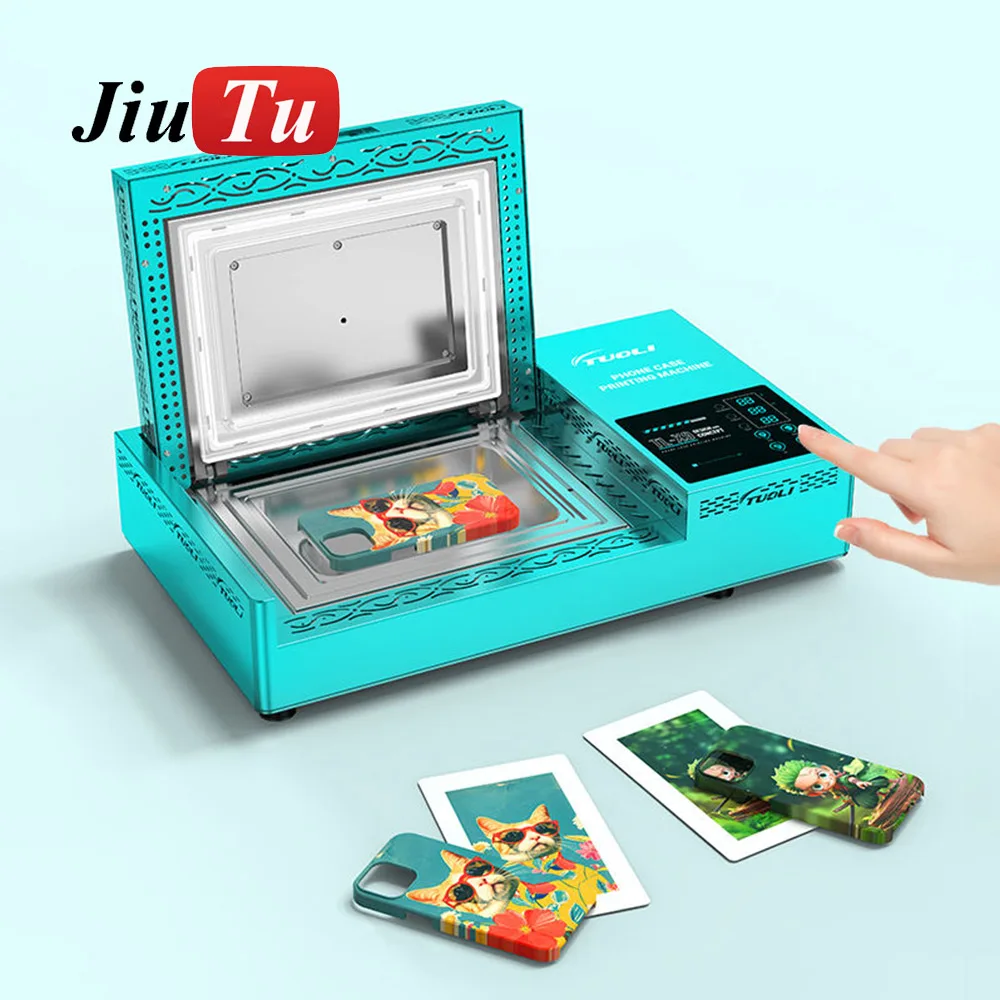 TL-X9 Phone Case Printing Machine 3D Sublimation Heat Transfer Case Printer For Mobile Phone Case Pattern