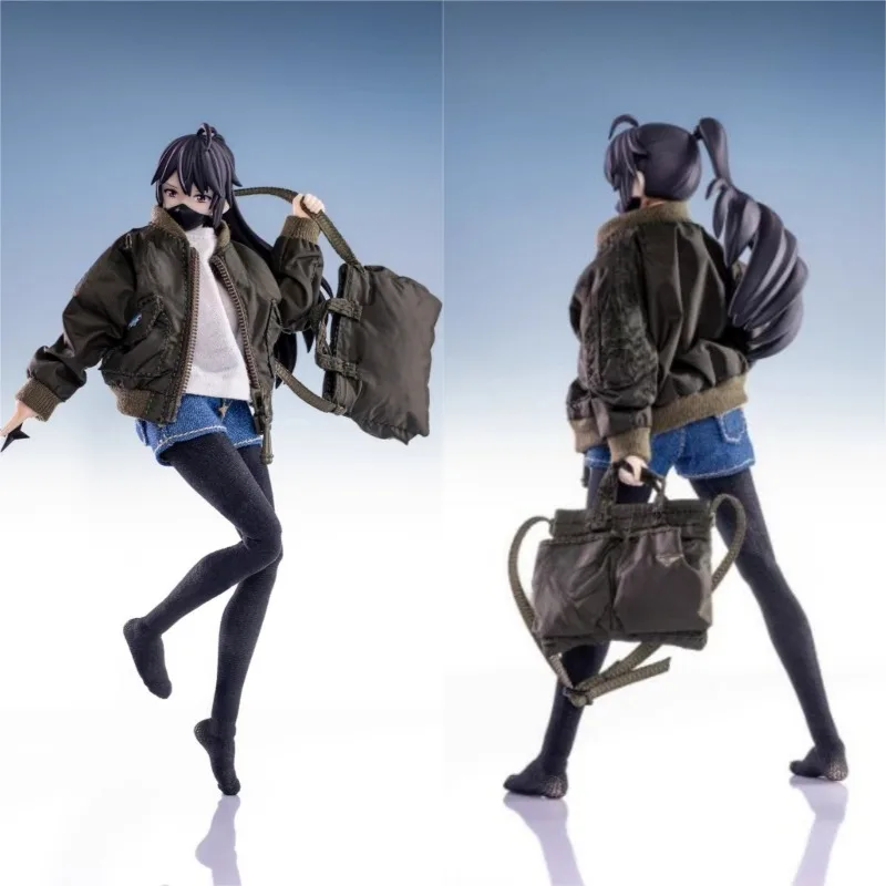 

HASUKI CS007 CS009 масштаб 1/12 женщина-солдат пуховик пуховик с наполнителем для одежды модель подходит для экшн-фигурки 6 дюймов