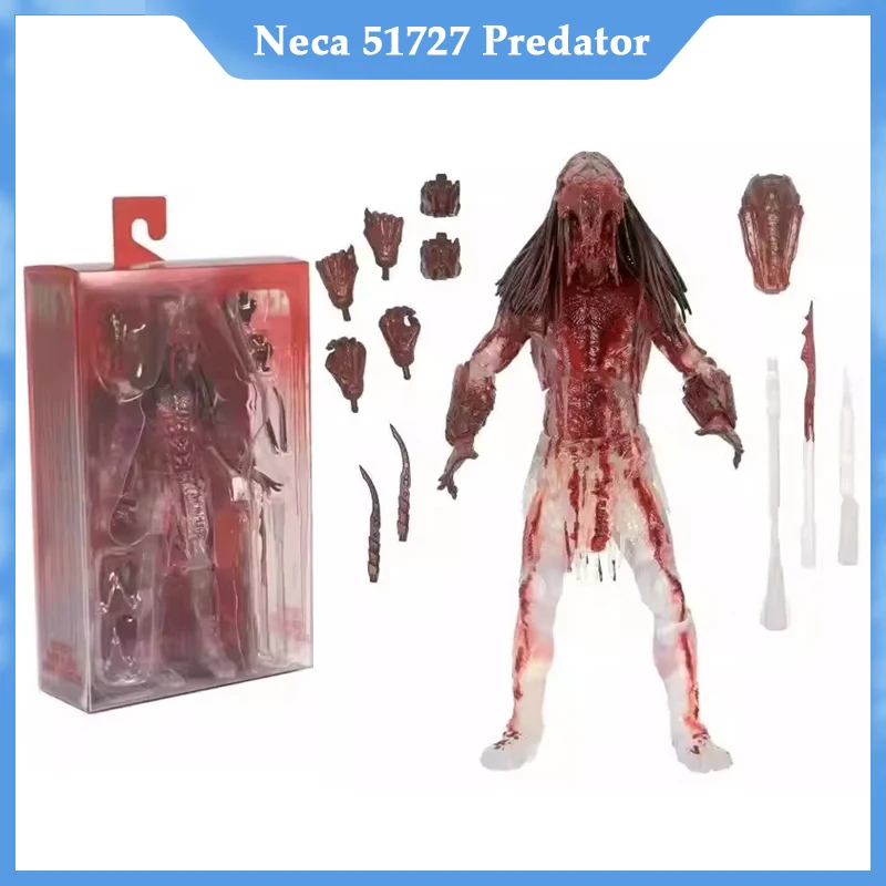 

Фигурка хищника Neca 51727 оригинальная, аниме экшн-фигурка хищника, конечный медведь, крепкий фераль, подарок на Хэллоуин и Рождество