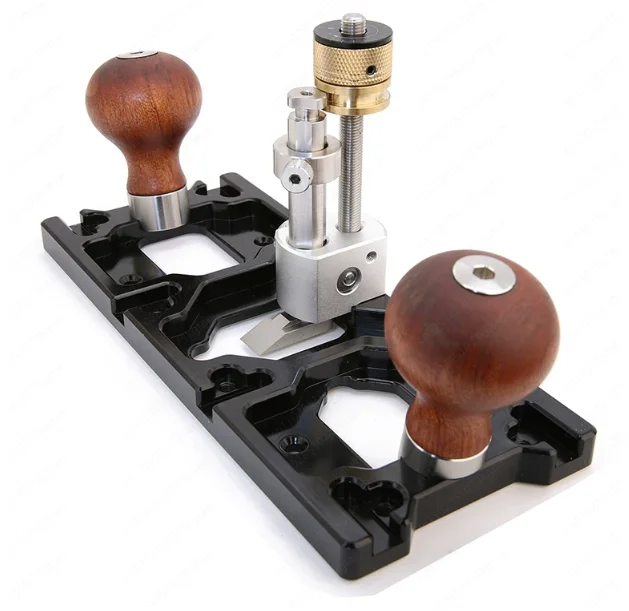 Woodworking bottom planer European woodworking iron planer slotting planer HD-39