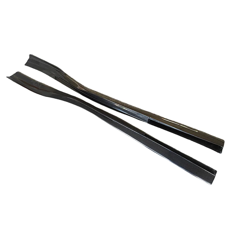 

Used for Ferrari F8 Spider Body Kit Carbon Fiber N-Style Side Skirt Body Kit