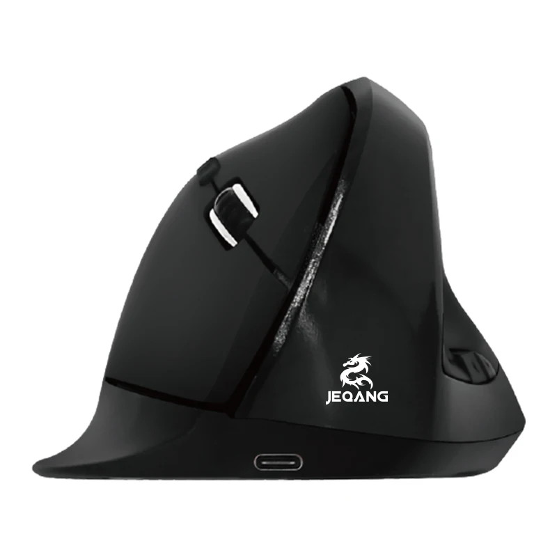 

JEQANG JW-583 2.4G+ Bluetooth dual mode charging vertical ergonomic mouse