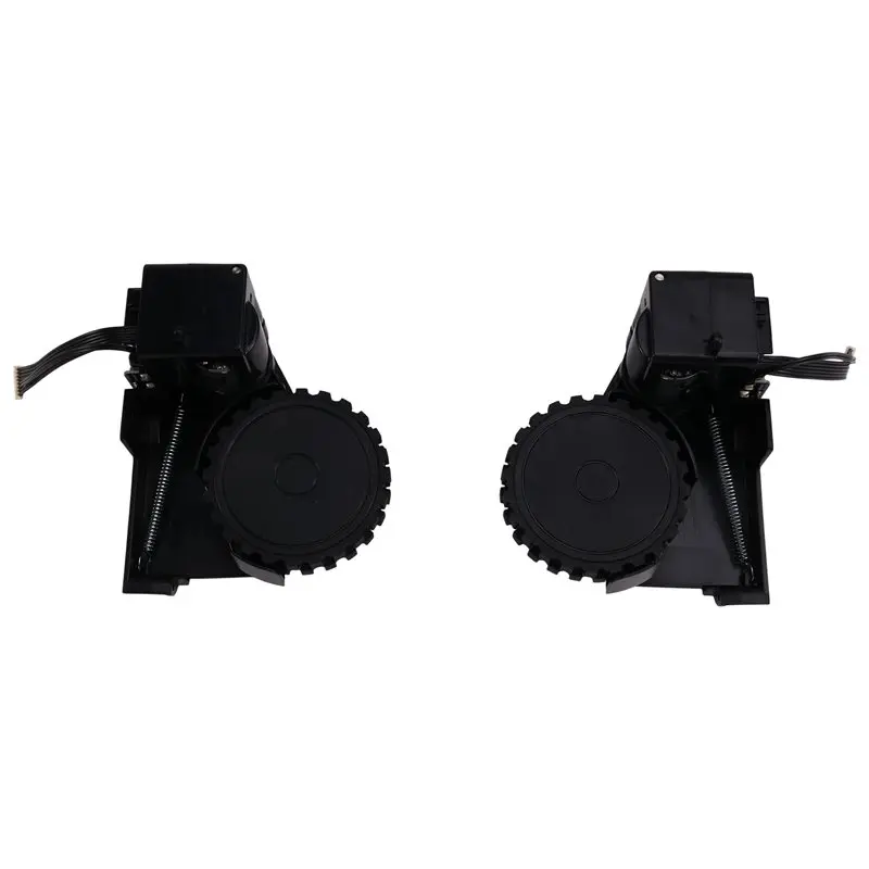

Hot Sale-For Lydsto W2/W2 Lite/W2 Edge Replacement Drive Wheels Left& Right Pulley Roller Sweeper Parts