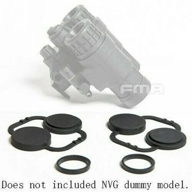 TB1402 FMA PVS31 Night Vision Lens Cover Rubber Protective Cover Apron for PVS31 NVG Night Vision Goggles