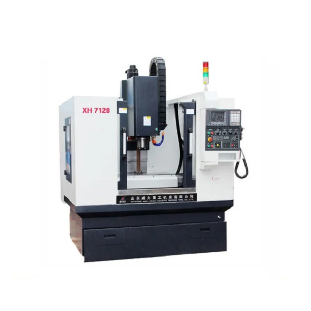 Xh7128 Small Vertical 3 Axis Milling CNC Hine Center