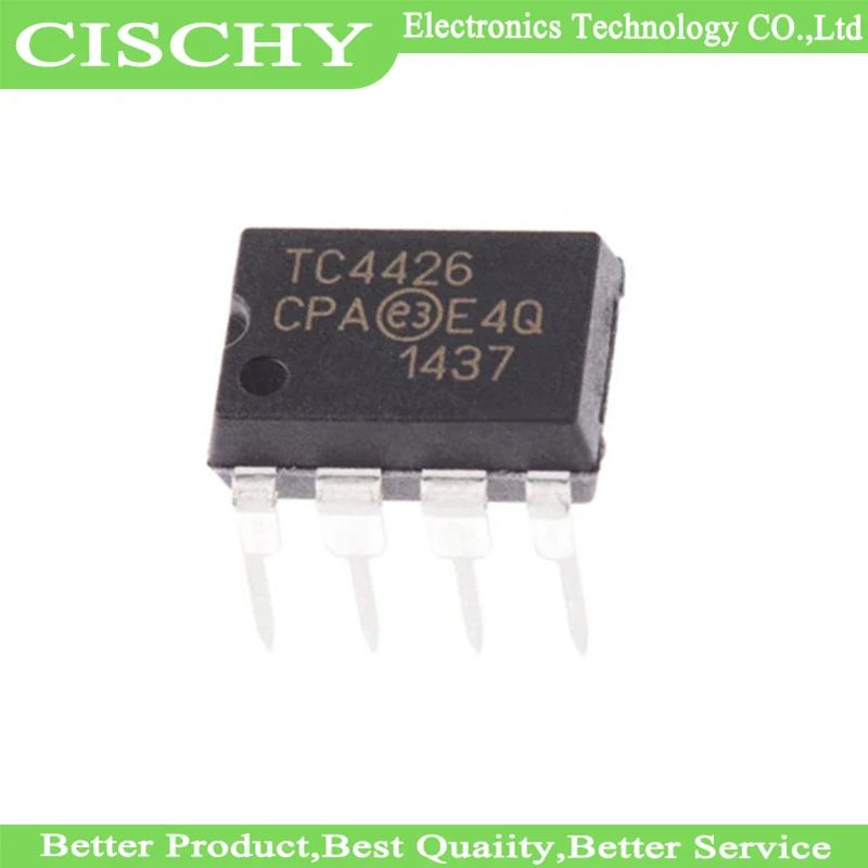 5pcs/lot TC4426CPA TC4426ACPA TC4426 DIP-8 In Stock