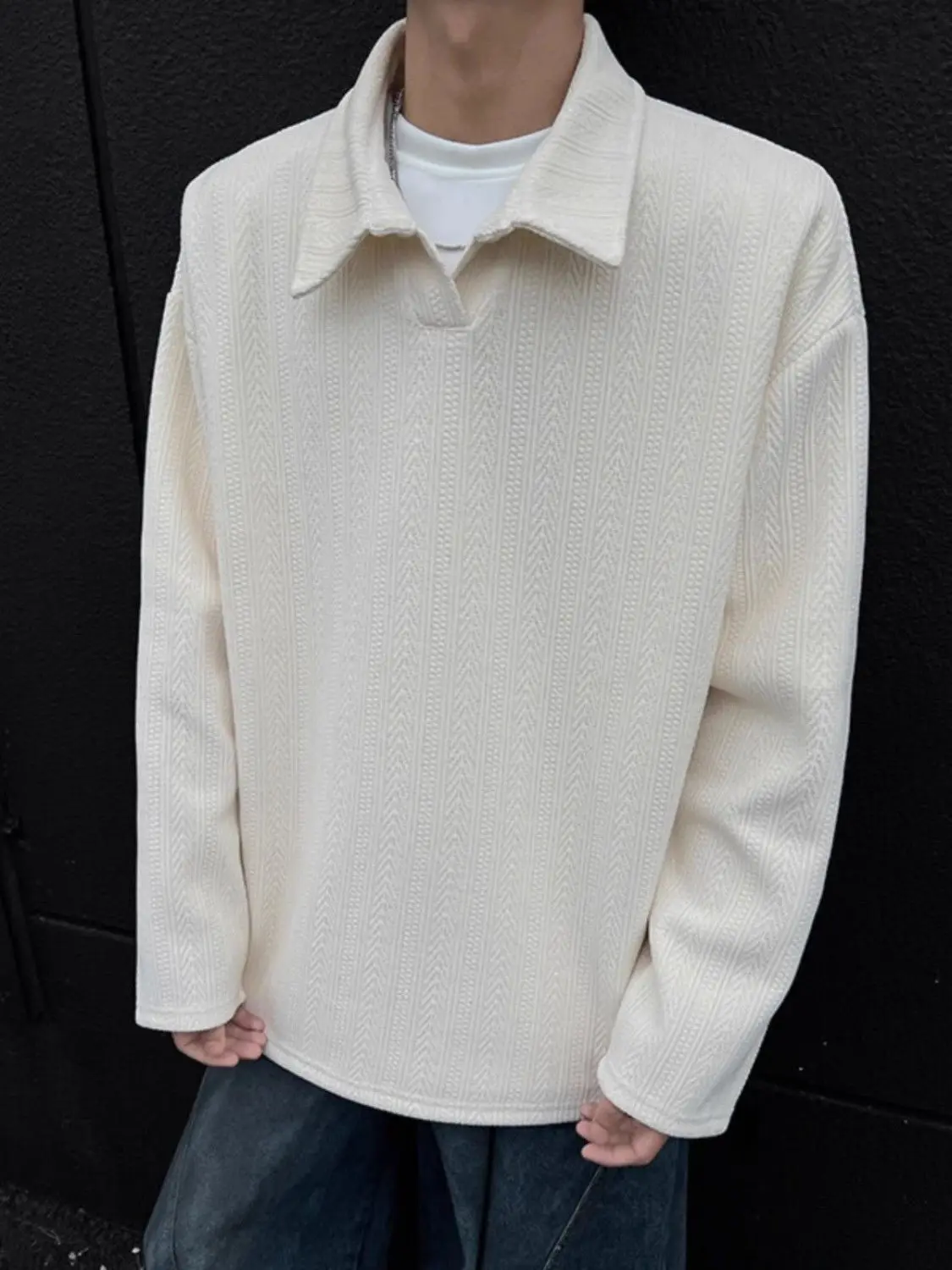 

Мужские худи без капюшона, оверсайз, из чистого натурального хлопка, приятные для кожи, комфортные, дышащие, мягкие, легкие, для лета и весны, базовые