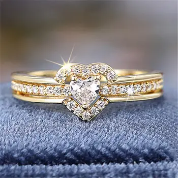 8 最佳銷售 925訂婚戒指 - №8