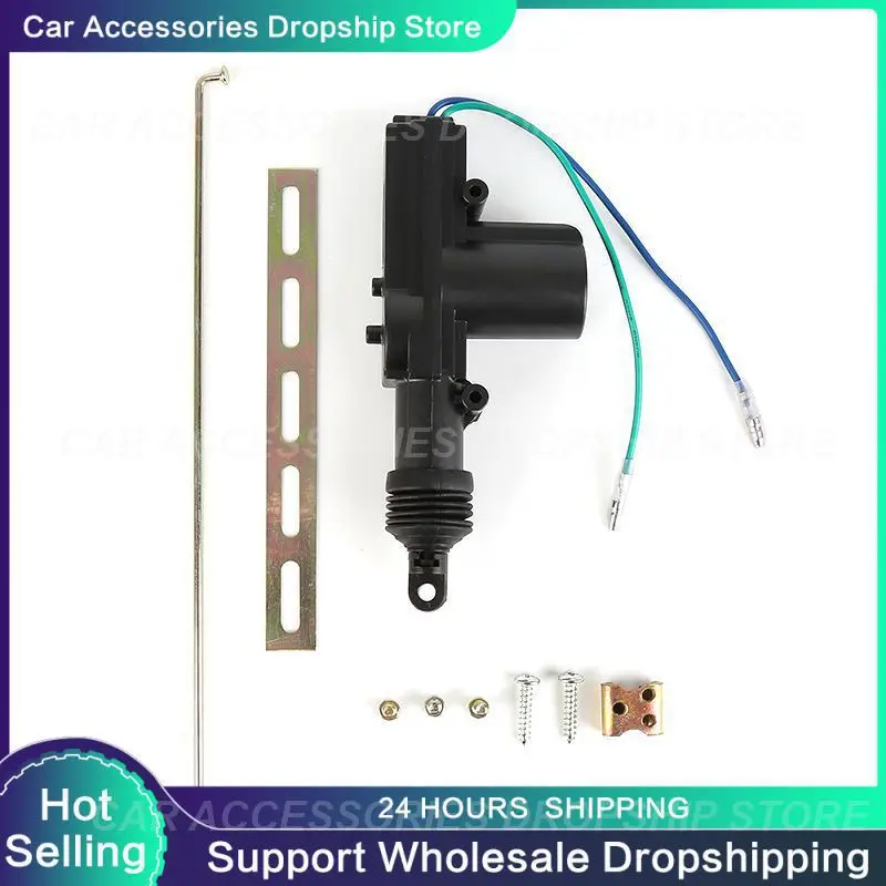 Automatic Power Door Lock Actuator Durable Universal Central Locking 2 Wire Car Accessories Car Locking System Actuator Portable