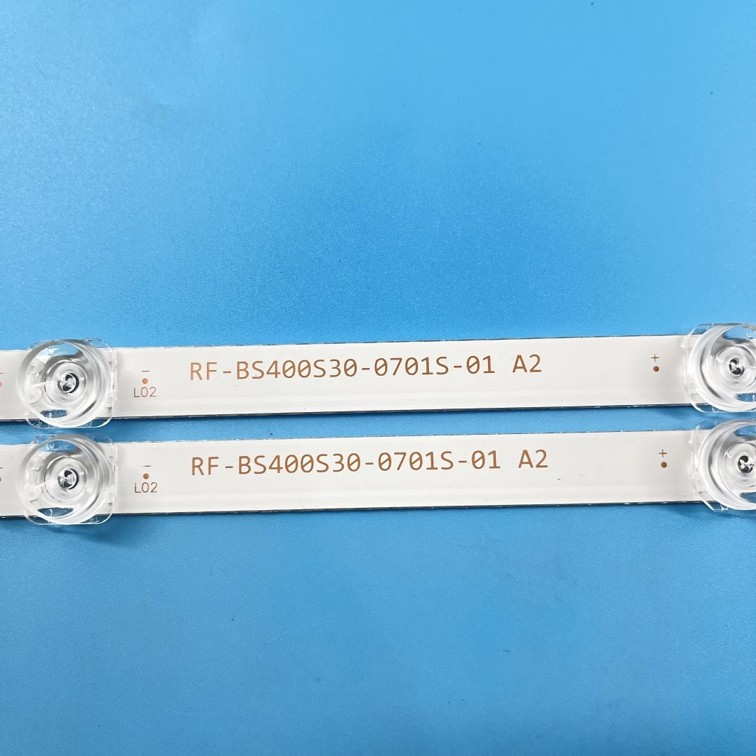 Imagem -03 - Tira Led para tv Dexp F40d7300c Hyundai H-led40et3000 Rf-bs400s300701s10 a2 Rf-bs400s30-0701s-01 a2 Saba Sa40s57n tv de 40