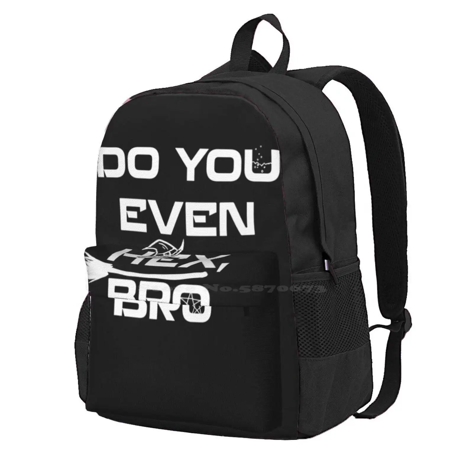 Do You Even Hex Bro Hot Sale Schoolbag Backpack Fashion Bags Witchcraft Gay Witch Gay Pagan Do You Even Hex Bro