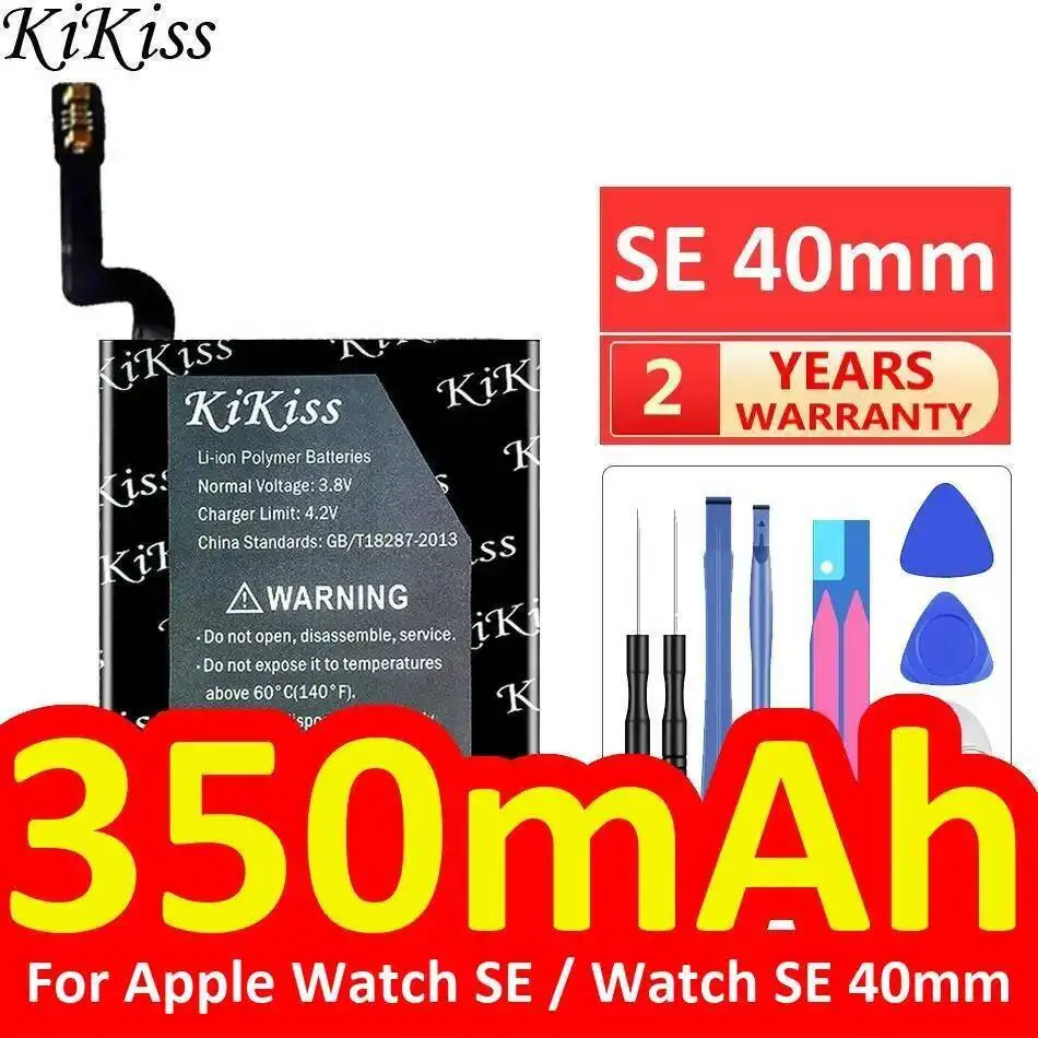 

Для Apple Watch Iwatch Series SE 40 мм 350 мАч аккумулятор надежная замена высокой емкости
